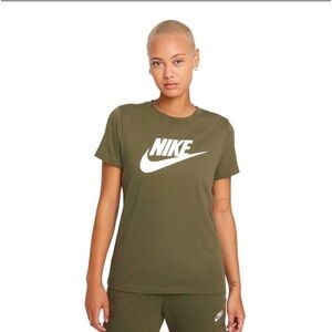 Nike Sportswear Futura Cotton T-Shirt, Tee Size L